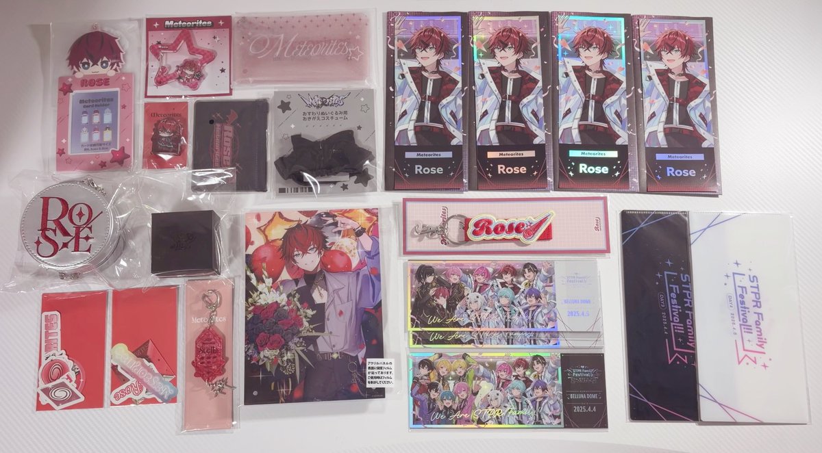 to_ri_3's tweet photo. ❥ めておらグッズ買取

求￤PayPay

譲￤画像のもの

郵送のみでのお取引になります🙇🏻
開封・使用済みのものもございます。
買取希望の場合は希望額の方を書いてくださるとありがたいです。

 #めておらグッズ交換 #めておらグッズ買取 https://t.co/kkt539fXrg
