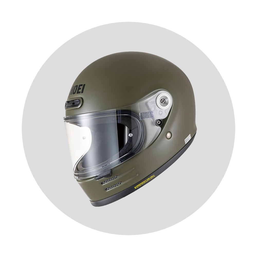 RuthaCreecie's tweet photo. SHOEI Glamster Moss Green (Matte)

SHOEI’s neo-classic full-face Glamster gets a new Moss Green color. Its military green finish suits tactical-style riders. The lightweight AIM shell offers strong impact absorption, while the CPB-1V flat shield https://t.co/YWmqg3mu9X