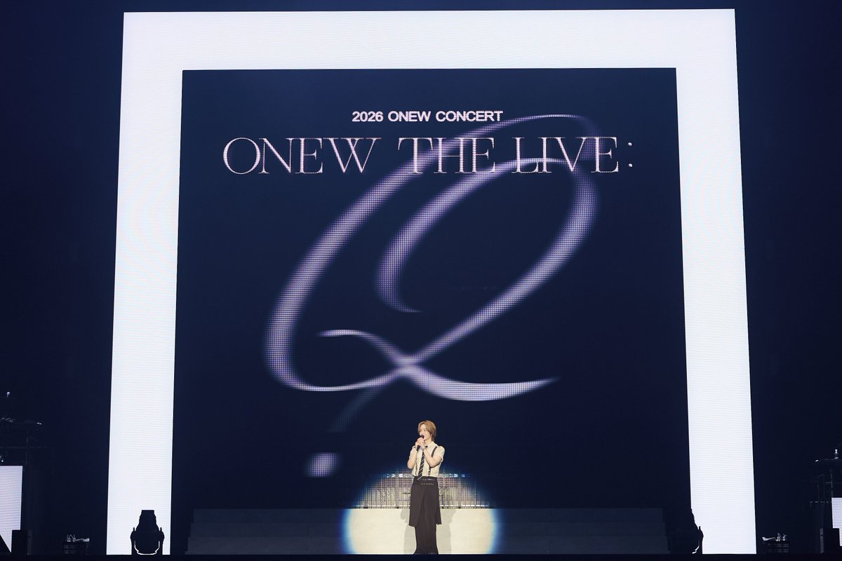 ONEW_GRIFFIN's tweet photo. 온유, 일본 단독콘서트 'ONEW THE LIVE' 성료.. 다음 스테이지는 '타이완'

https://t.co/jTDcL2KNaz

#온유 #ONEW
#ONEWTHELIVE #ONEW_THE_LIVE_Q https://t.co/BjlvKWR4fD
