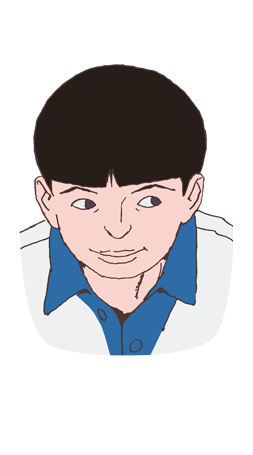 hakorena's tweet photo. アジア大会 男子卓球金メダルおめでとう！ いやあ、最後決めた松島輝空選手、まさに #ピンポン の #ペコ だなあ。似てるよね。 https://t.co/FIRysduPRr