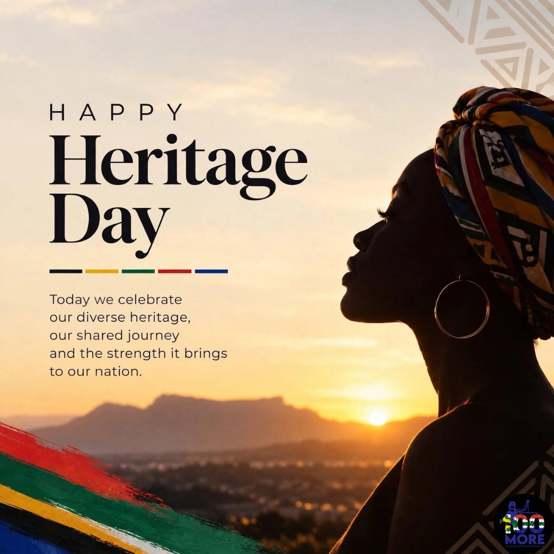 100moreorg's tweet photo. Happy Heritage Day! ๐ฟ๐ฆ #100more #Heritageday #CountMeIn #WomenInLaw #SouthAfrica https://t.co/KU2oi6Sb3M