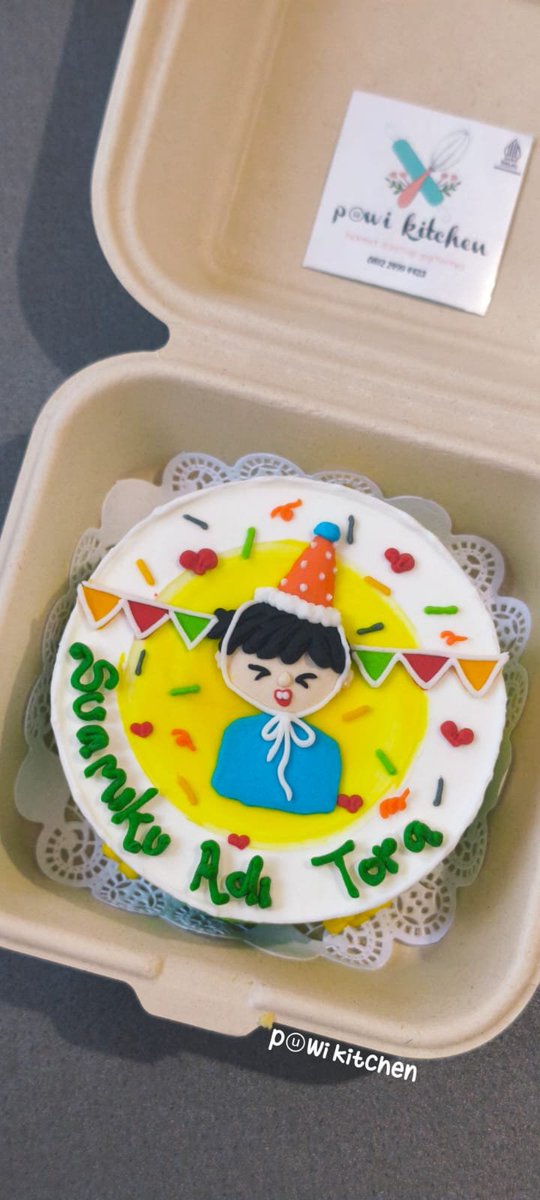 pujek_clp's tweet photo. BentoCake custom 

IDR start from only 50k

#bento #bentocake #cilacap #kuecilacap https://t.co/FmyB99lbnn
