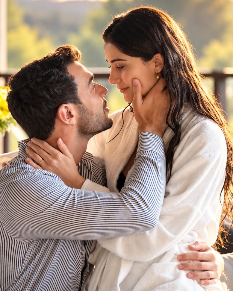Afza2809's tweet photo. This time, no cheek kiss, no forehead kiss… JUST KISS ALREADY!! 🫦🫠❤️

#SevdiğimSensin | #dicer https://t.co/DJp0jp8Okm