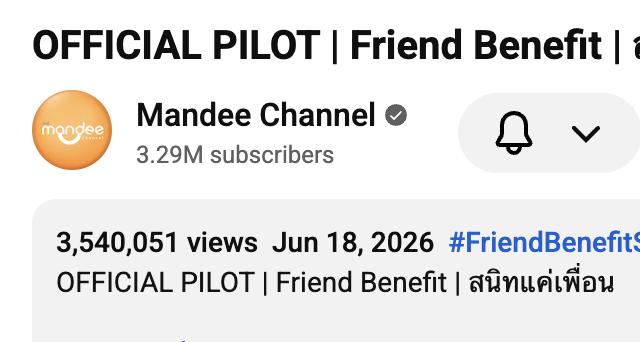 2_TEE_4's tweet photo. 10K more and we're half way to 3.6M views
Consider using one of these playlists with other MVs and important YT videos for TTP
#FriendBenefitTo4M
#teeteepor
https://t.co/VUWAGcgI1S https://t.co/tYfUoXUV4T