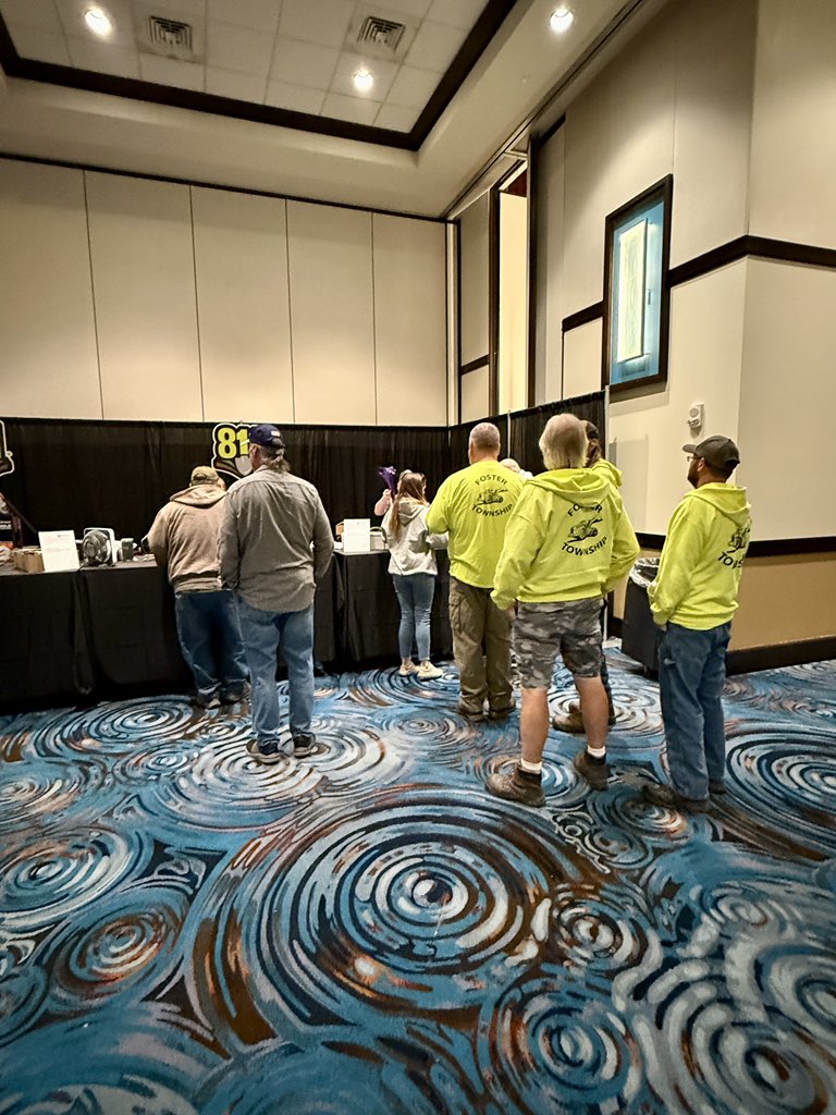 Pennsylvania811's tweet photo. Doors are open at our Wilkes-Barre #PASafetyDays! Looking forward to a great day of safety! #811beforeyoudig
This is our last safety day of 2026! If you missed out, we look forward to seeing you in 2027! https://t.co/qFsH05JVjR