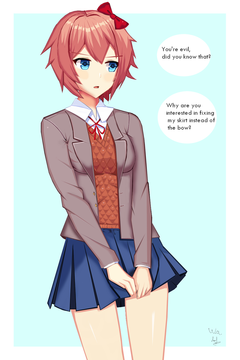 WillyArtoria28's tweet photo. #DDLC #fanart #Sayori #illustration‌‌ #illustrationart https://t.co/N0jsmHPRdT