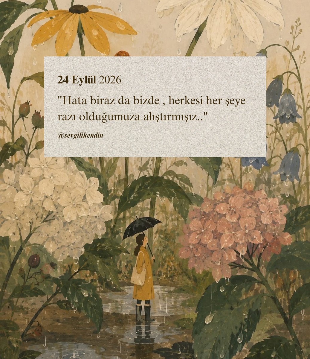 sevgilikendin's tweet photo. https://t.co/cc8JHSTZy3
