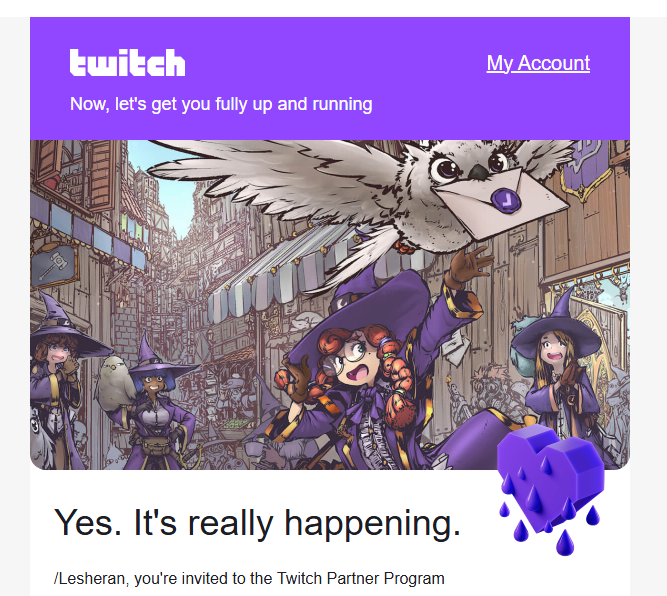 lesheran_'s tweet photo. I'm Literally Crying

We Did it Spuds, We really did it

My dream finally happened: I'm Partnered with Twitch

I'm forever thankful for all the support and help to each and everyone of you.

2026 was a rollercoaster for me, but - this is such a big achivement for me...

Thank you again everyone