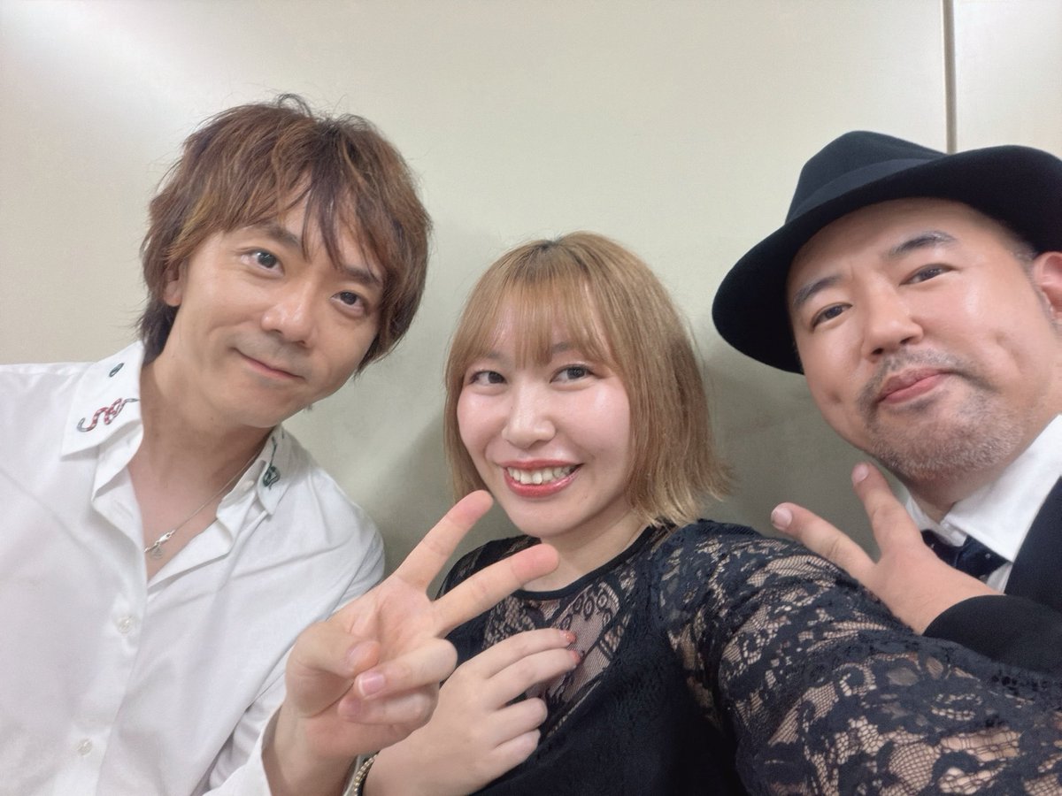 zuuuchiii's tweet photo. 「NANA MIZUKI LIVE GRACE 2026 -OPUS Ⅳ-」@国立代々木競技場第一体育館 2DAYS
GRACEスペシャルコーラス隊で参加いたしました🫧✨🔥

最高なステージに感動！！！藤野先生も最高！！！

チェリボのハピネスさんと雄大さんともお会いでき！！

ありがとうございました！！！

#水樹奈々
#LIVE_GRACE_4 https://t.co/bpC7oKxdFC