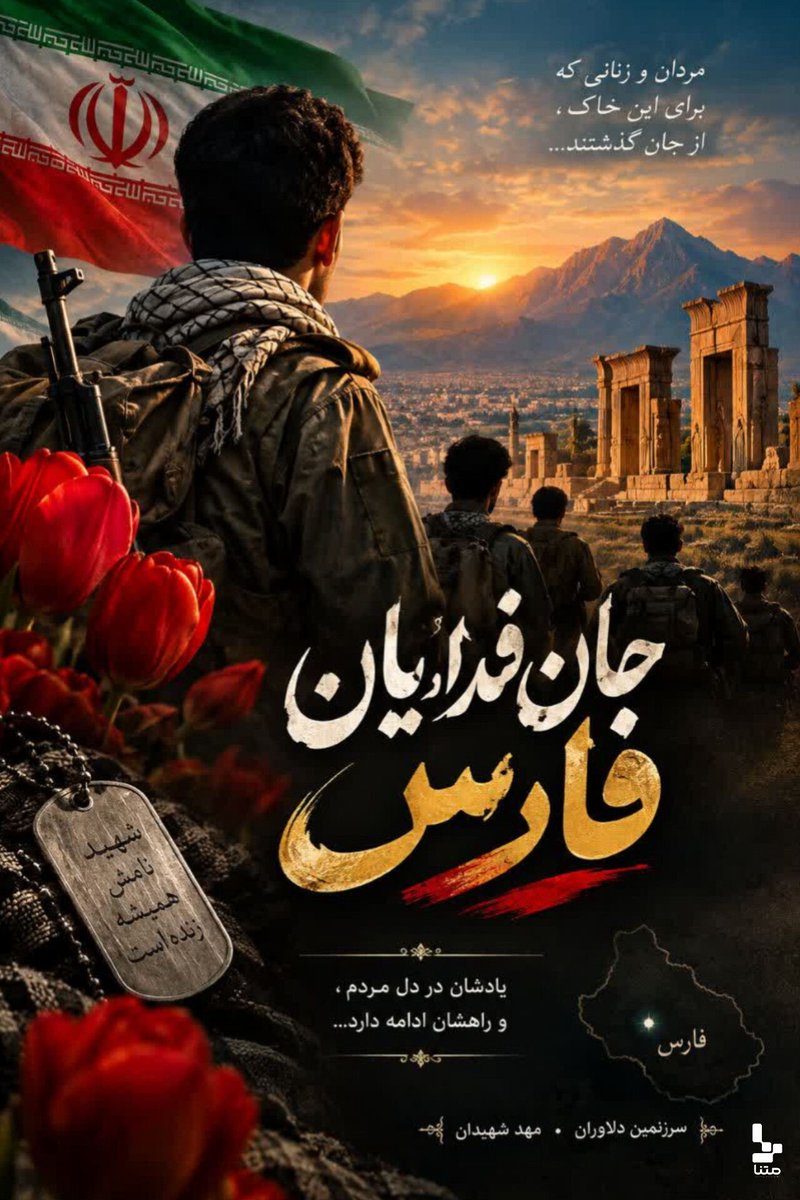 KMfkhm76000's tweet photo. مردان زمانی برای این خاک،از جان گذشتند......،،
#جانفدایان_فارس 
#جانفدایان_شیراز https://t.co/0i94ip8ZP3