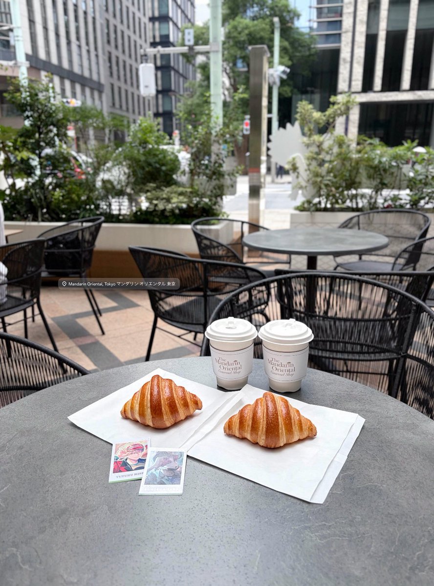 _slly25's tweet photo. マンダリンオリエンタル東京🥐  安くて美味しくて、早起きした甲斐あった꙳⟡( ･ω･)ﾉ☆ﾟ . https://t.co/bhbWk9lmqM