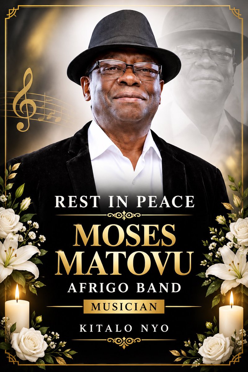 Basharmedia1's tweet photo. Rest in internet peace mzeei moses matovu the legend 
#afrigoband https://t.co/85D2XsAOwP