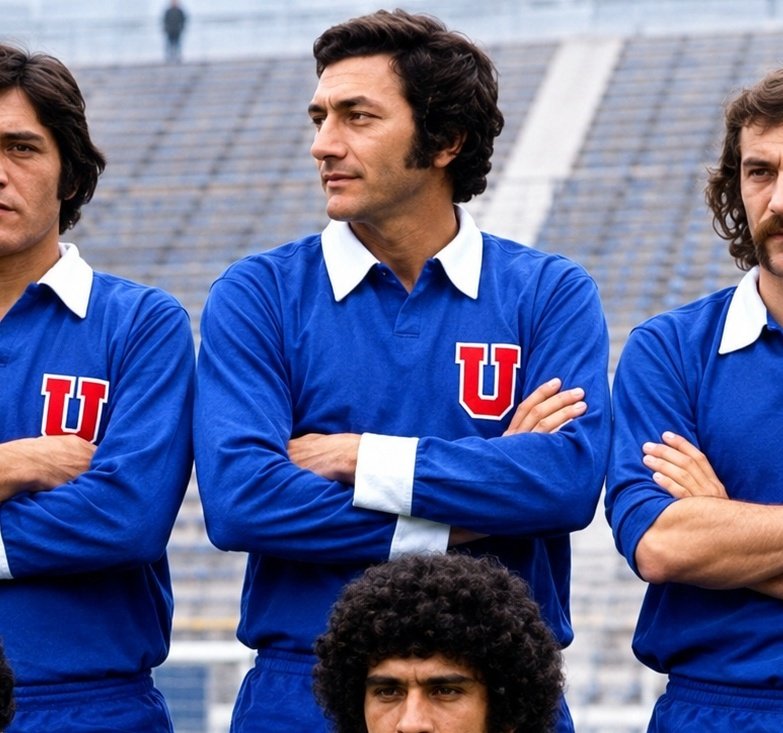 RABIGONZ's tweet photo. Nos ha dejado #RamónGonzálezBenítez quién jugó en @UdeChile en 1974, como defensor junto a Manuel Pellegrini, cuando el Ingeniero comenzaba su carrera.

El Paraguayo venía de ser figura en @elconce_cl donde también es recordado con cariño. 

QEPD https://t.co/THfE0UybtH