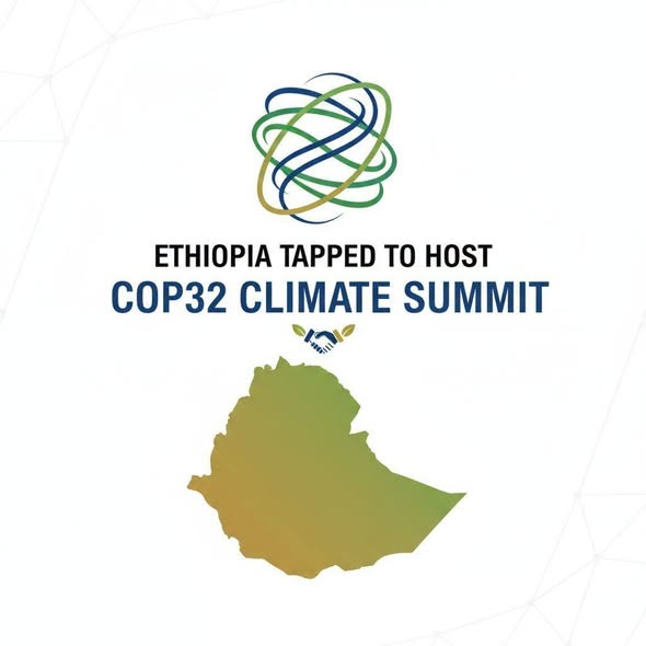 martha_A_48's tweet photo. The global climate conversation is coming to Addis Ababa.

Ethiopia will host #COP32 in November 2027, as President Taye Atske Selassie reaffirmed the country’s readiness to contribute to global climate action at #UNGA81.

#ClimateAction #COP32 https://t.co/MaqkFDWOTq