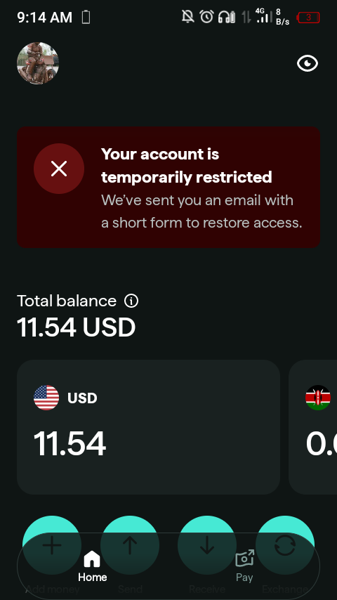 _bakbenja's tweet photo. well a bad day can also begin in the morning with @AstroPay_Wallet and a low 🔋😤😤
@AstroPay_Pro yall just so dramatic my breakfast and lunch been locked here for months forwarded your EDD form contacted support on the app...  today i thought i could be eating lunch am bending https://t.co/kmuisYAjcb