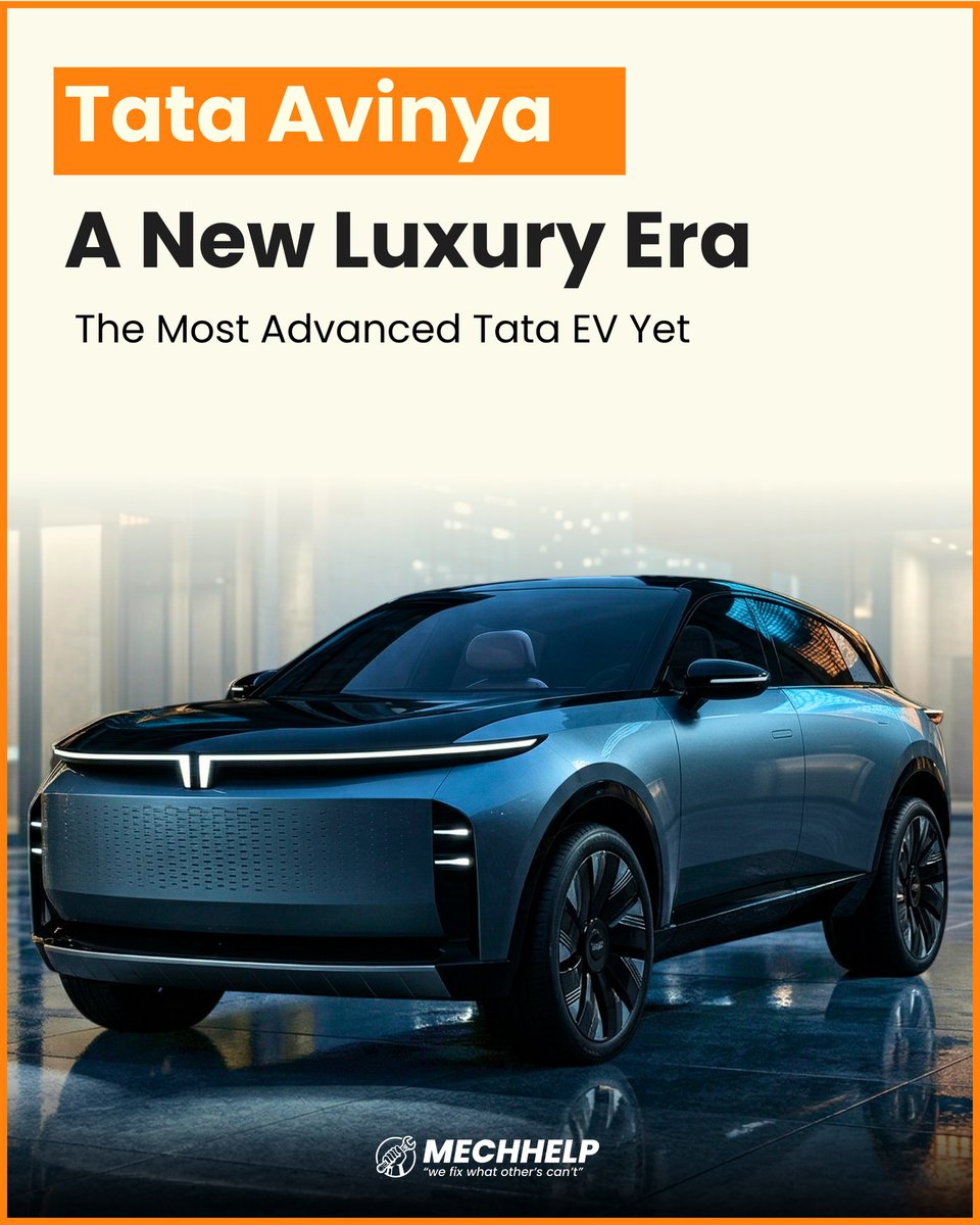 StacyJindr76kr's tweet photo. TATA AVINYA, the most advanced luxury EV, is launching soon! https://t.co/iL4CLgYvTJ