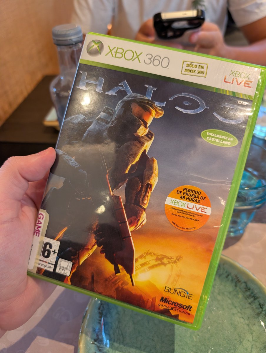 Xboxtazo's tweet photo. Tremenda preciosidad me he encontrado hoy en @VideojuegosGAME 💚

No he podido evitar llevármelo https://t.co/iMsaZQV6dw