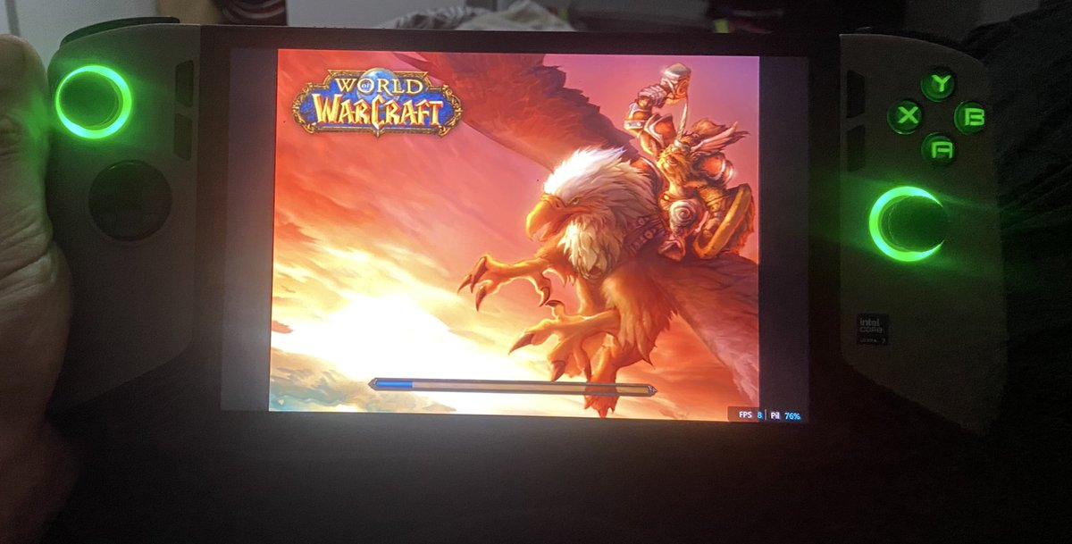 ocean_engr's tweet photo. @TonyBlargo I am not sure play or unplay and I saw controller support I put my wallet on 😂😂 https://t.co/ib5h1aPYhp
