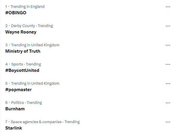 terryflewers's tweet photo. Trending for over 48 hours........

A brilliant start from Manchester United supporters around the world. 👏

But we know online pressure alone isn't enough. If supporters want real, tangible change, the conversation also has to include peaceful protests, coordinated walkouts, match boycotts and other lawful collective action.

Lets get supporters talking, organising and working together is an important first step, we must stop the infighting and tocixity! 

Keep building. Keep organising. Keep it peaceful.

#BoycottUnited #GlazersAndIneosOut