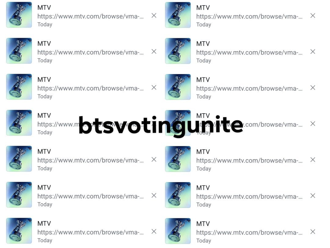 btsvotingunite's tweet photo. BTS won VMA — BEST GROUP from 2019–2022. 💜🏆 It’s time to bring it home again! Let’s do our best and vote, ARMY! 

Please spread the word and let other ARMYs know. Every vote counts, and it only takes a few seconds! https://t.co/REx9cSScaP