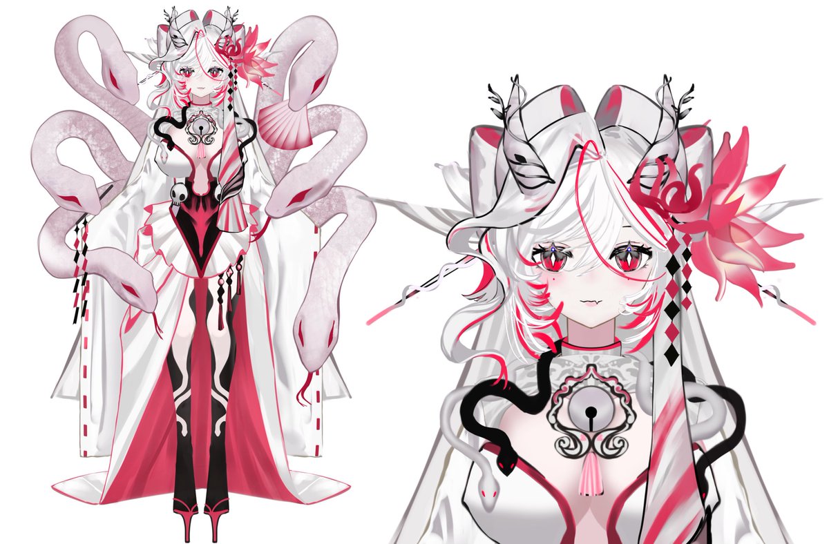 kienok004's tweet photo. Yassss my commission models vtuber + des///-//
#commissionㅤ #vgen #VgenCommㅤ #Vgencommissionㅤ https://t.co/O0lzpWTH9G