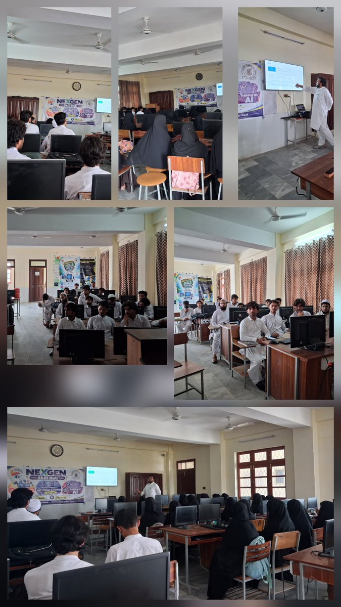 DYOKarak's tweet photo. Day 10 of the AI Modules Training Course focused on Generative AI, practical AI tools, prompt engineering, and responsible AI use in education, research, content creation, and professional activities—building creativity, innovation, and future-ready digital skills.
#digitalskills https://t.co/TlobovFvCy