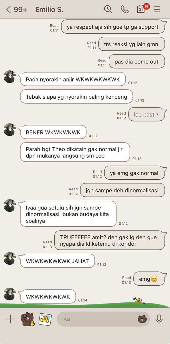 seventhlane's tweet photo. high school (2/3) — karena Ge jarang ikut nongkrong, jadi dia tau school gossips & drama dari Mil🫢 he always made sure Ge never missed out on anything #bffgoals 😍 https://t.co/vsgbTQZQvD