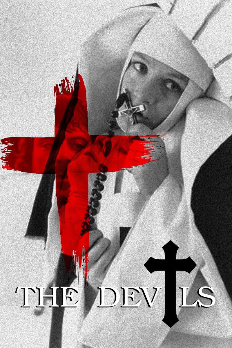 ExWayZe33's tweet photo. Holy Smokes, 

I cannot, specially when it come to the scene where the nuns r*ped the crucified Jesus 😱

Title: The Devils
Other: Devils
Year: 1971
Dir.: Ken Russell

I just watched the classic uncut version, some say they'll release a Restored version. https://t.co/wtkyhXCBeZ