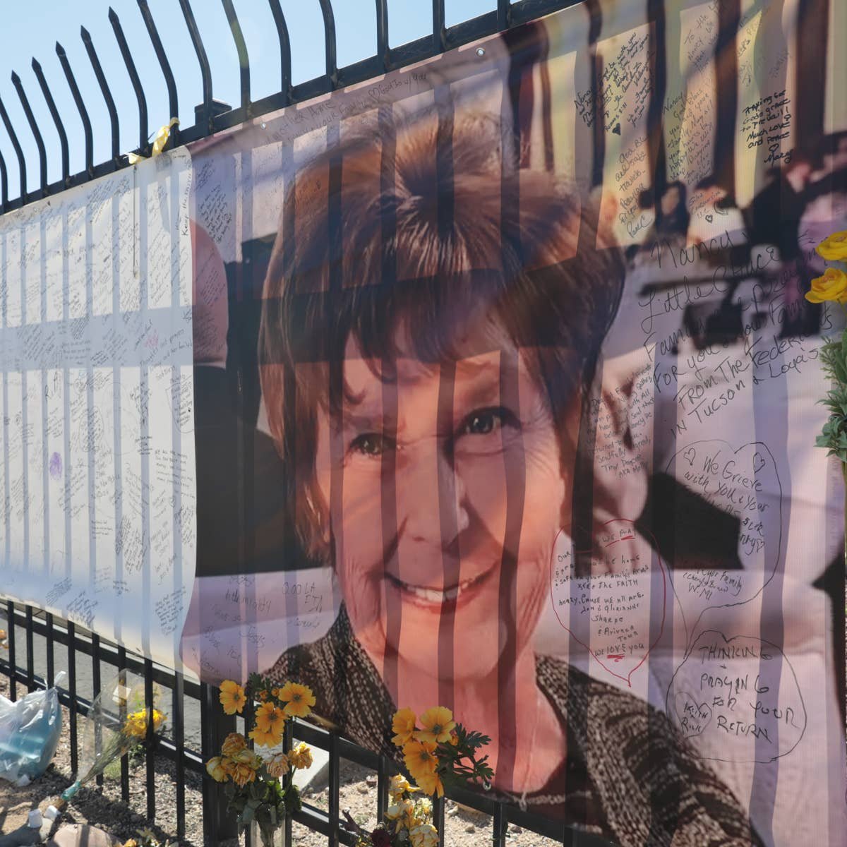WeatherJunkie28's tweet photo. Where is Nancy Guthrie?.💛

$1.2 million dollar reward available. 

📞 Call 1-800-CALL-FBI https://t.co/sC2YKvksnQ