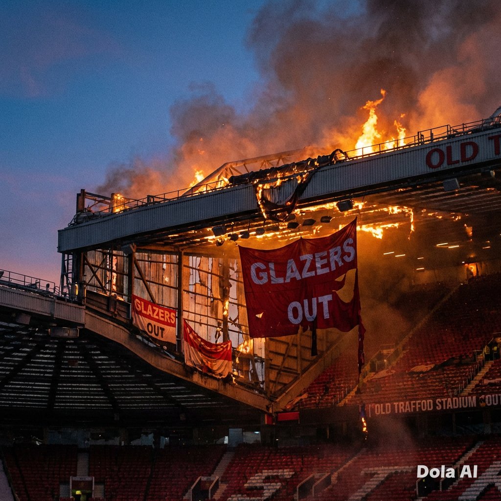 Gazelliottmufc's tweet photo. #SaveManUtdFromMan 
#GlazersOut
#RatcliffeOut 
#BoycottUnited

@adidas @Snapdragon 

Get out of our club https://t.co/VKywP4EviG