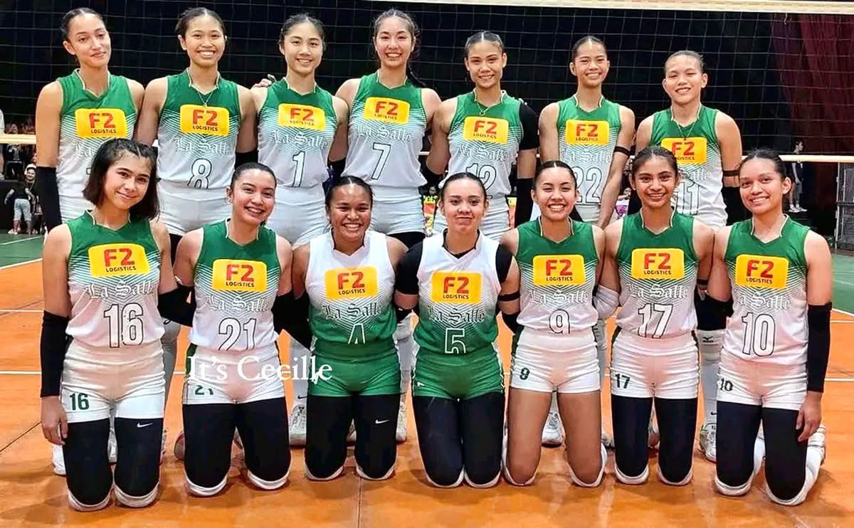 tj_canino's tweet photo. The 🏹DLSU Lady Spikers are set to defend their crown at the 2026 Philippine University Games in Kalibo, Aklan, from October 23-30, 2026! 🏐 https://t.co/butPSf7Xzd