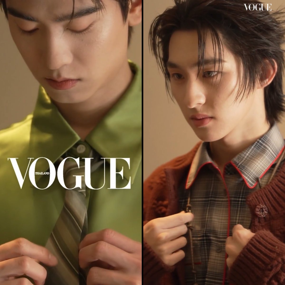 jezisss's tweet photo. finished looks by marni สวยเท่ เกร๋กุ้ด สีสันตะโกนม้าก ( 🥭🍊🍐 ) คุนโทกะยังเป็นคุนชายอยุ่ ส่วนหนุก้องใส่คอนแทคตาเหมียวอิ่กแล้วคนสวย 🥺🖐🏻

#Marni #MarniTH
#Marniss27
#PATLuxuryGroup
#thomaskong #โทมัสก้อง https://t.co/FTyhLlV1Dr