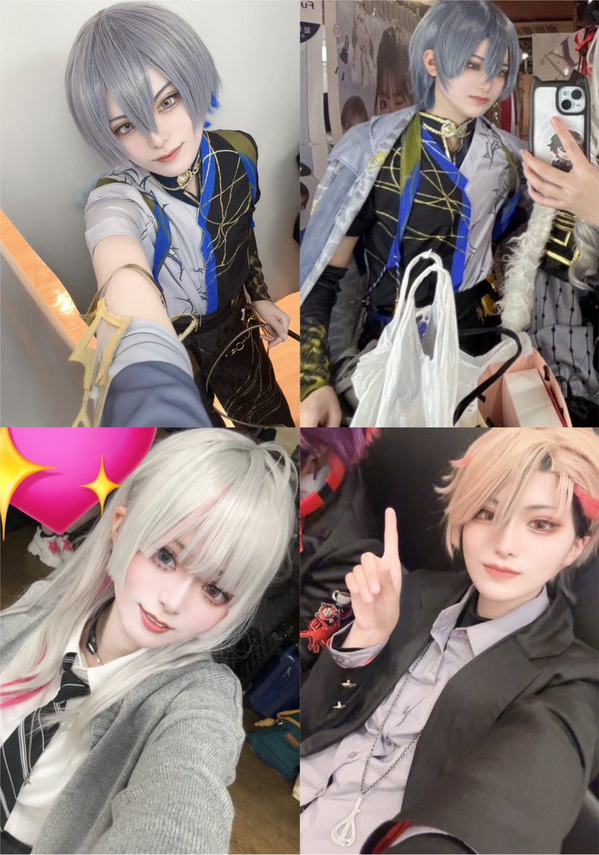 q_7ep's tweet photo. 🏷｜𝘁𝗮𝗴

西のト゛ンと夕ｺを中心に西へ東へ飛んで行ってますꪔ̤

表現方法問わず、好きを共有できるお友達を切実に求めております❕

全反応気になった方無言Fにてお迎え失礼いたします💭

#にじさんじレイヤーさんと繋がりたい
#相互さんの相互さんと繋がりたい https://t.co/iFXBAyvz7S