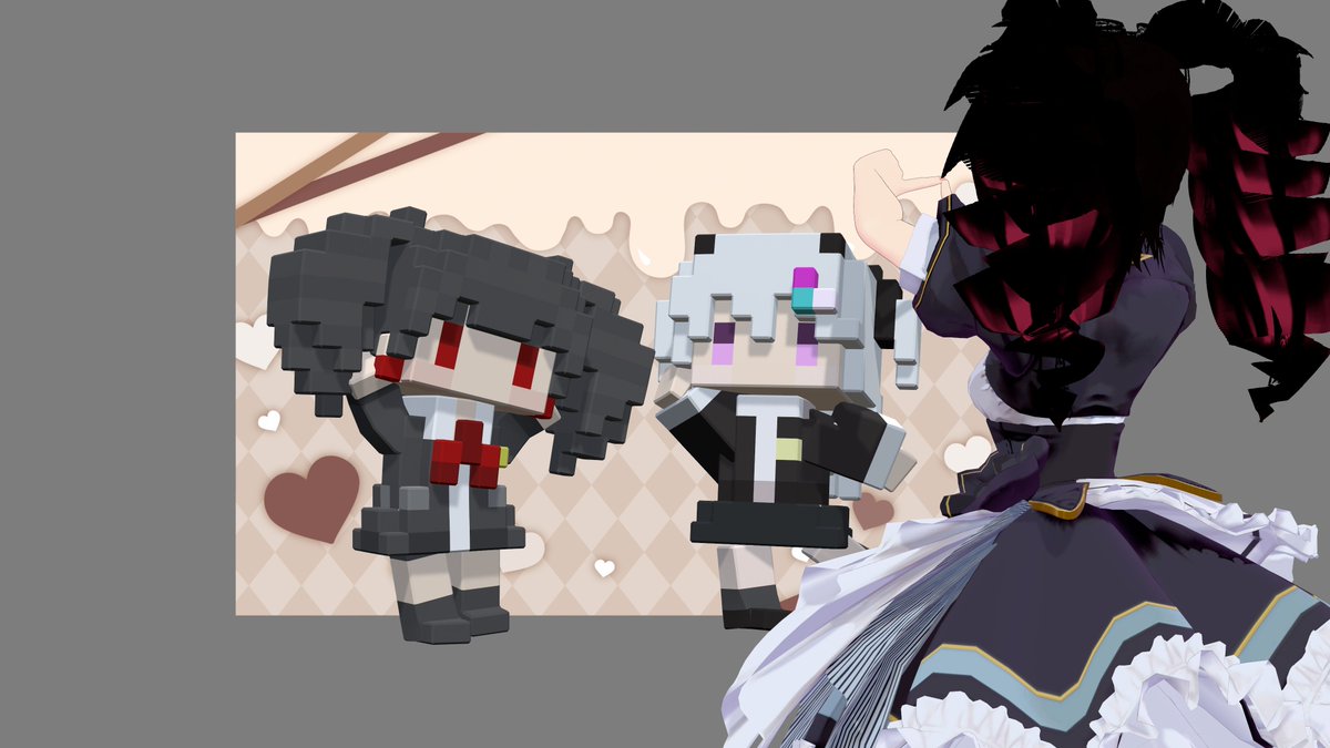 cheesefactory40's tweet photo. はーい撮るよー
#VRoid
#MOG3D https://t.co/Hp1RnkBcW3