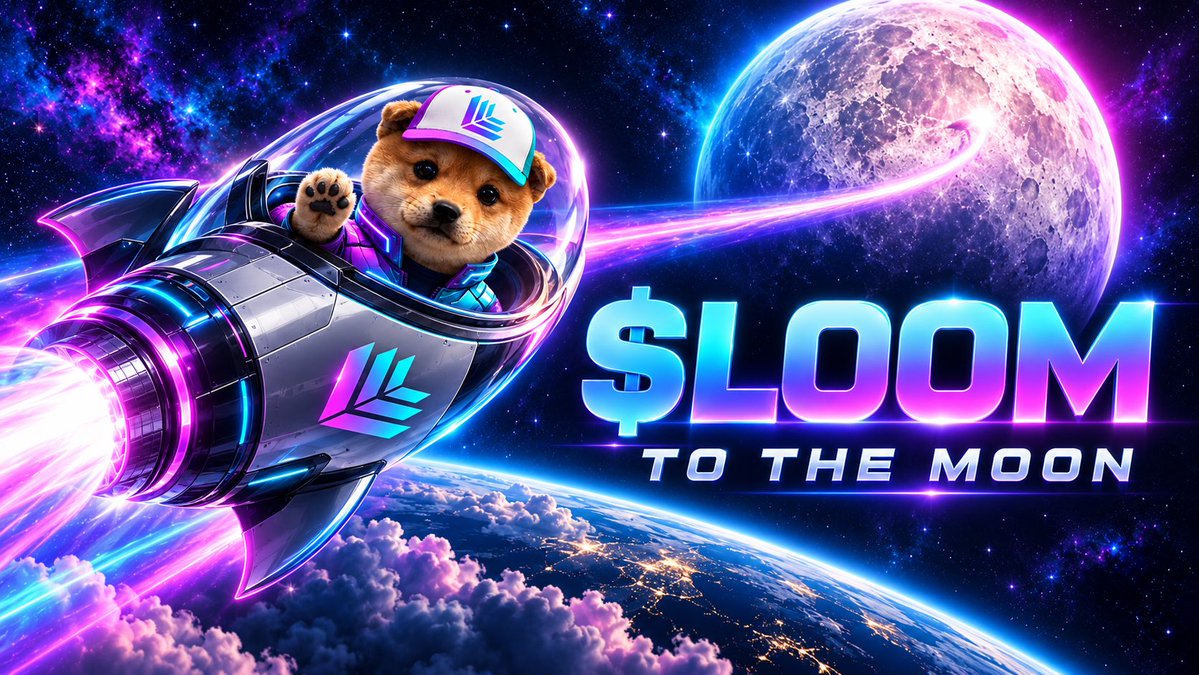 DegenDeptt's tweet photo. Hey all let me explain a little a little bit sbout solana:CB1YQfUzgsnaCd93cZLdiX1uASW7utWBaYMUsvcwNUBV 

$LOOM is @PoorGoat_ chosen dog.

You earn Solona for holding $LOOM which is on a bull run right now.

The original name of Solona was $LOOM

$LOOM to the 🌖 https://t.co/KccX67wPW7