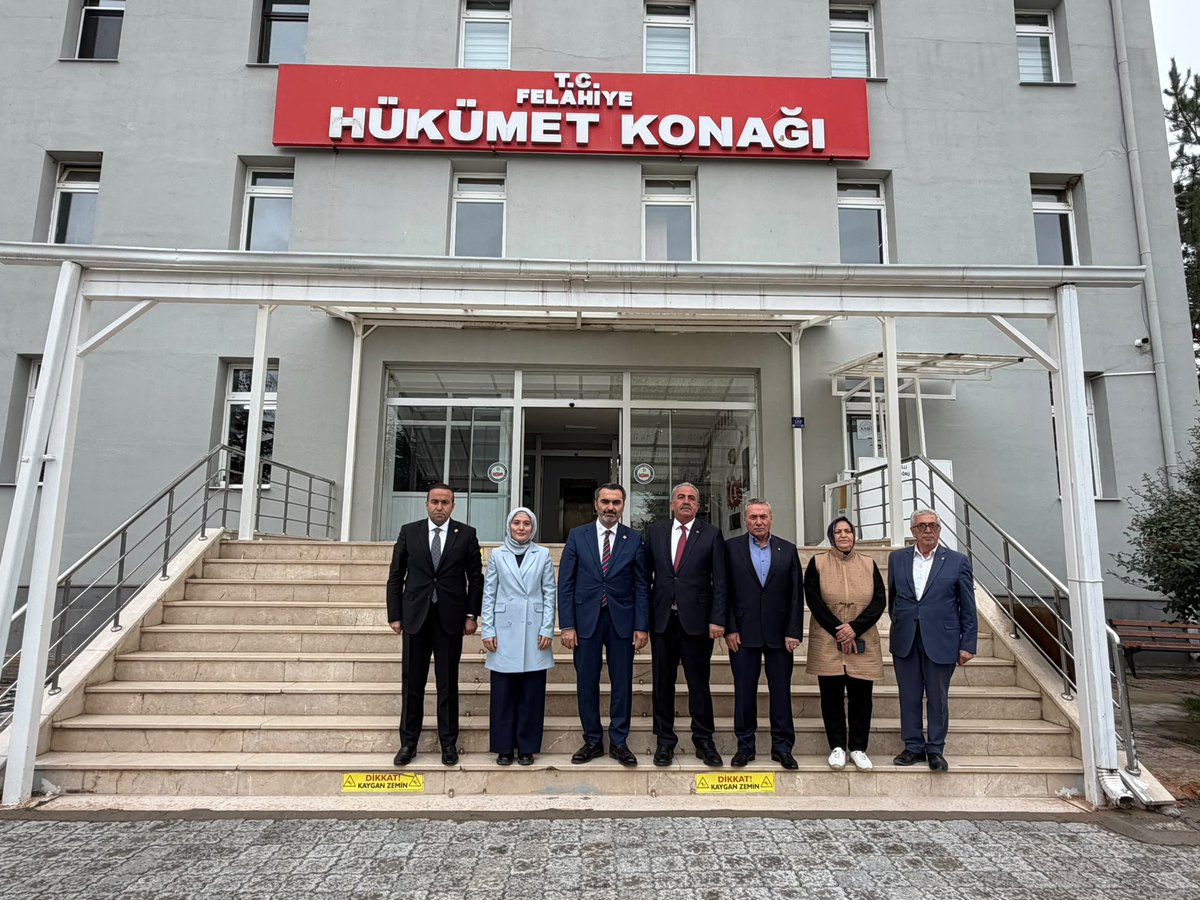 tcfelahiye's tweet photo. Adalet ve Kalkınma Partisi Kırıkkale Milletvekili Sayın Mustafa KAPLAN ve beraberindeki heyet, Kaymakamımız Sayın Esma ATASEVER SAĞIROĞLUGİL’i makamında ziyaret etti.
@kayserivaliligi 
@gokmen_cicek_ https://t.co/VtH6sOZJV5