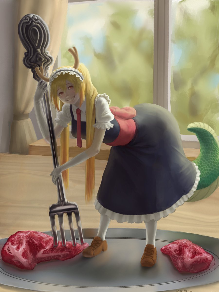 karfur_'s tweet photo. i love tohru https://t.co/2wQ9jFu5aA