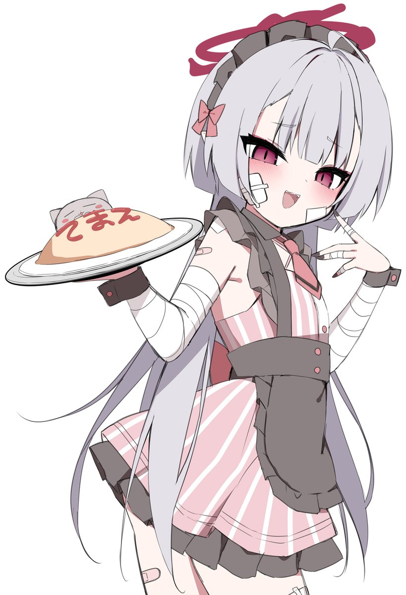 romromm_07's tweet photo. 赤青薄細　#ブルアカ https://t.co/ruyBAyb56K