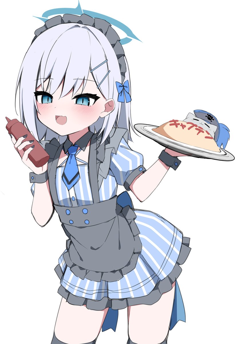 romromm_07's tweet photo. 赤青薄細　#ブルアカ https://t.co/ruyBAyb56K