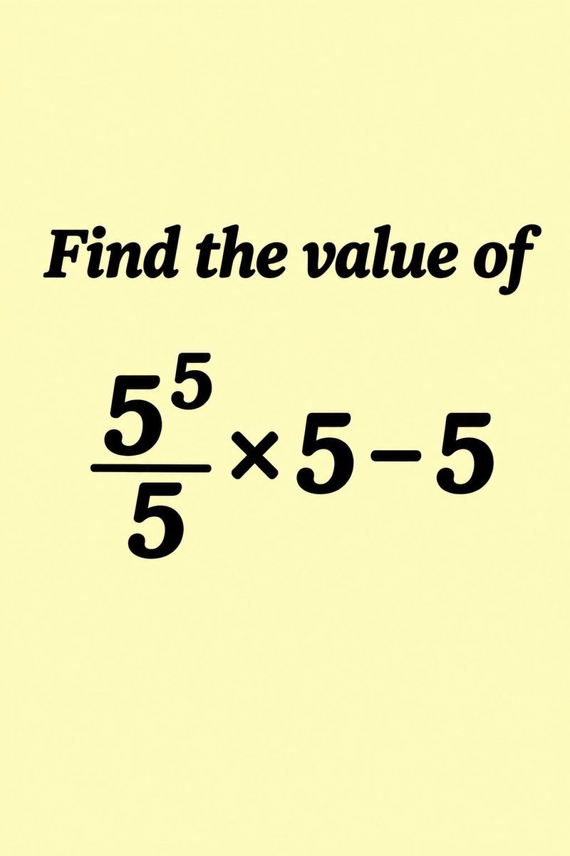 itxmi0163's tweet photo. Only for intelligent mind. Can you crack this one! https://t.co/sN8Llm89PN