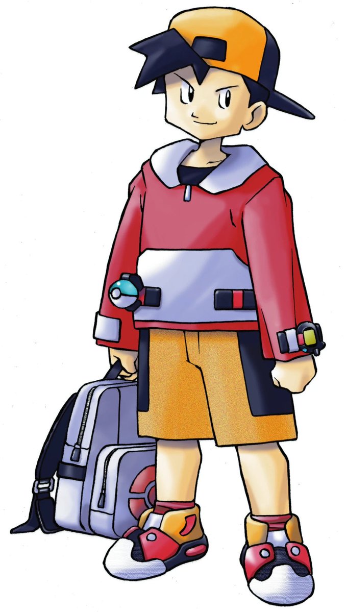 k3vewell's tweet photo. ethan's gold and silver design was ao much cooler.... DUDE!!! THE POKEMON HOLSTERS?!?! HIS SHOES?!?! https://t.co/eJCHdBtHEh