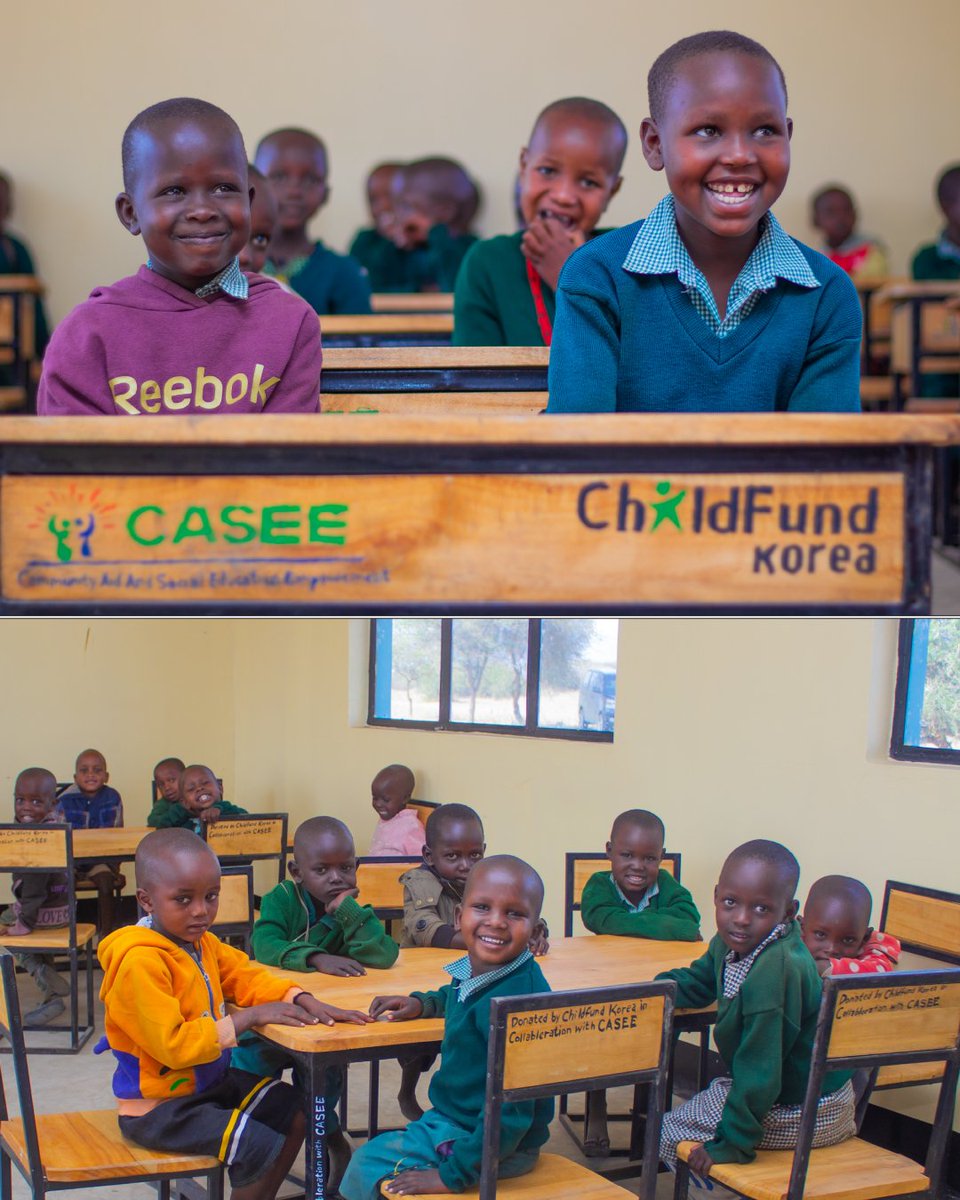 CASEE_tz's tweet photo. Investing in children is investing in our future. 

​These photos show more than desks they show hope, confidence, and a thirst for knowledge.

Together, we’re building a solid foundation for quality education. 
​#InvestInChildren #RightToEducation #CASEE https://t.co/Q2RlJHuGGE