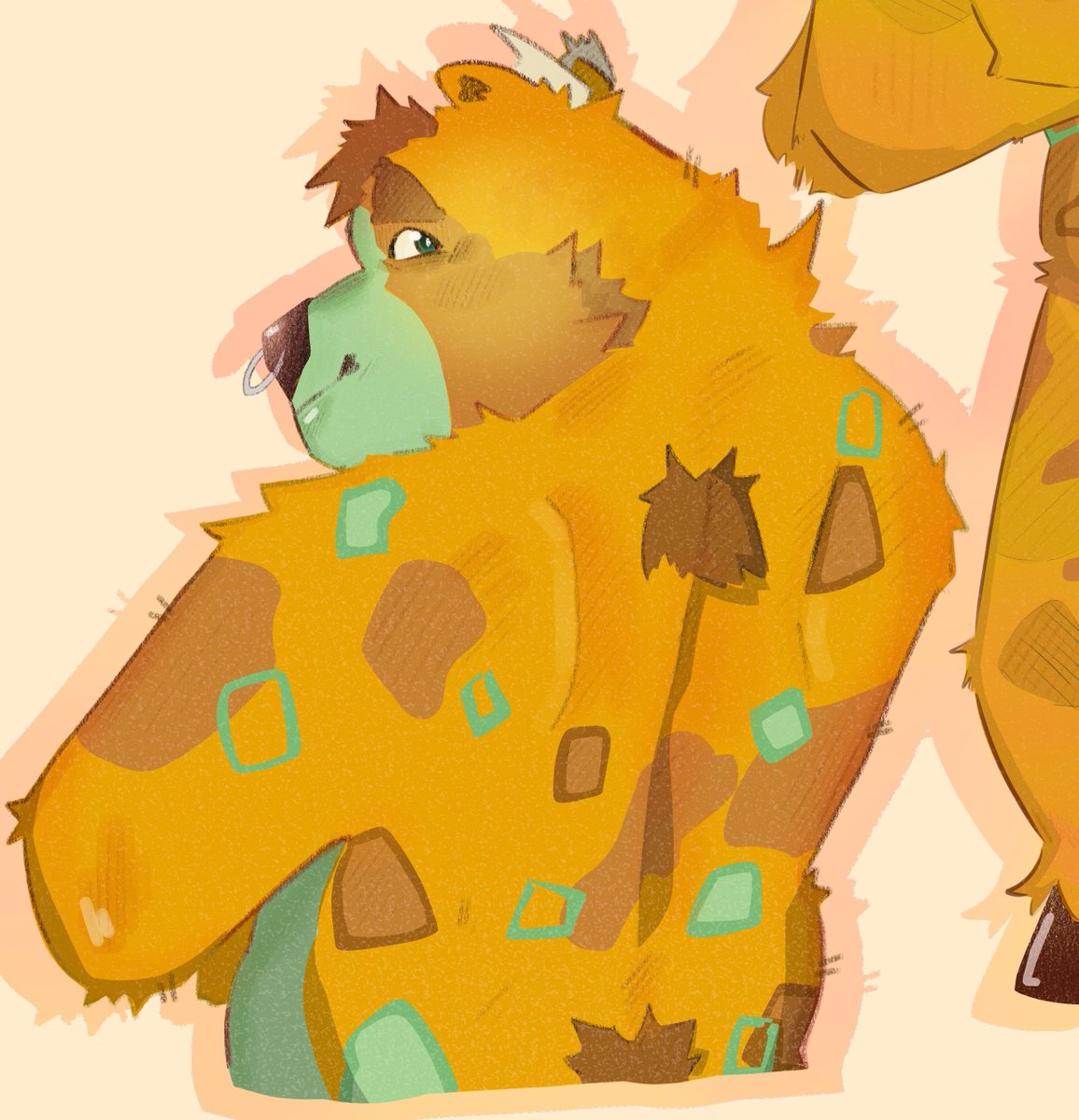 dogoowti's tweet photo. Fursona chart for bledd! Oh my god, I love this 

#fursona #furry #Commission #artist https://t.co/JfrEp7HhUi