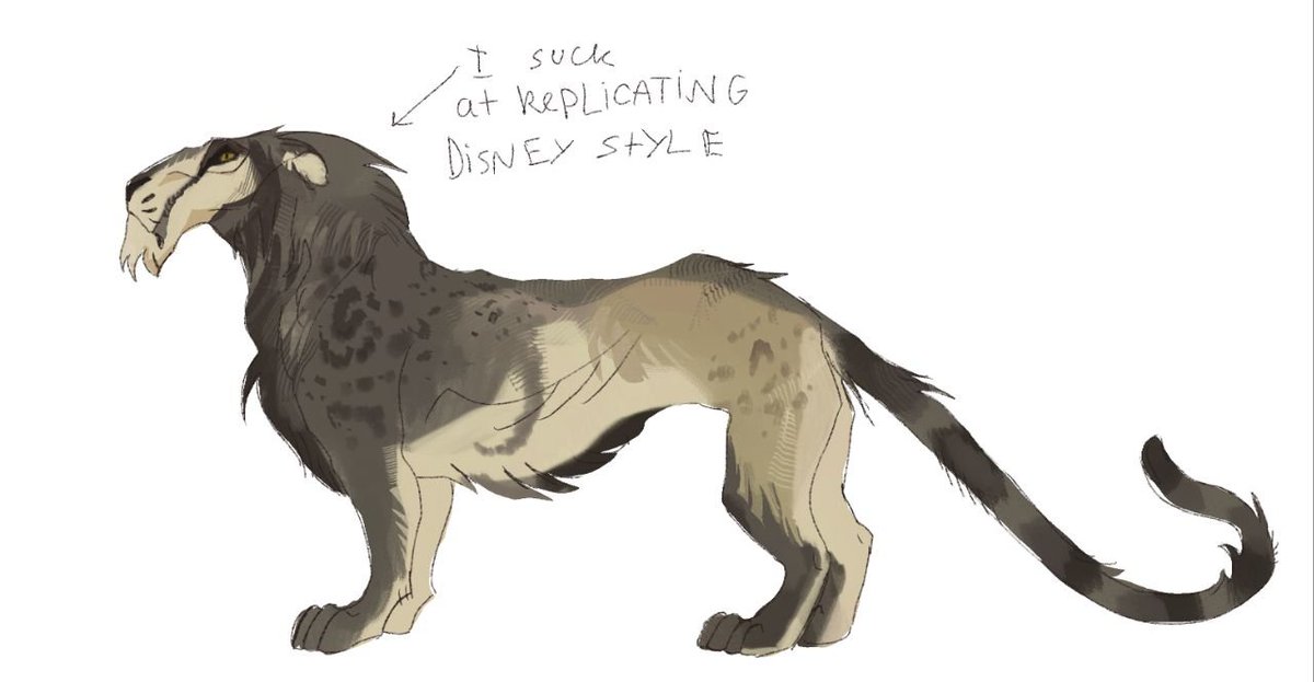 IRONFACEARTS's tweet photo. My fursona is it got slapped into tlk.... #tlk #thelionking #lionking #lion #art #furry #furrysfw https://t.co/hwcDJ0fJVt