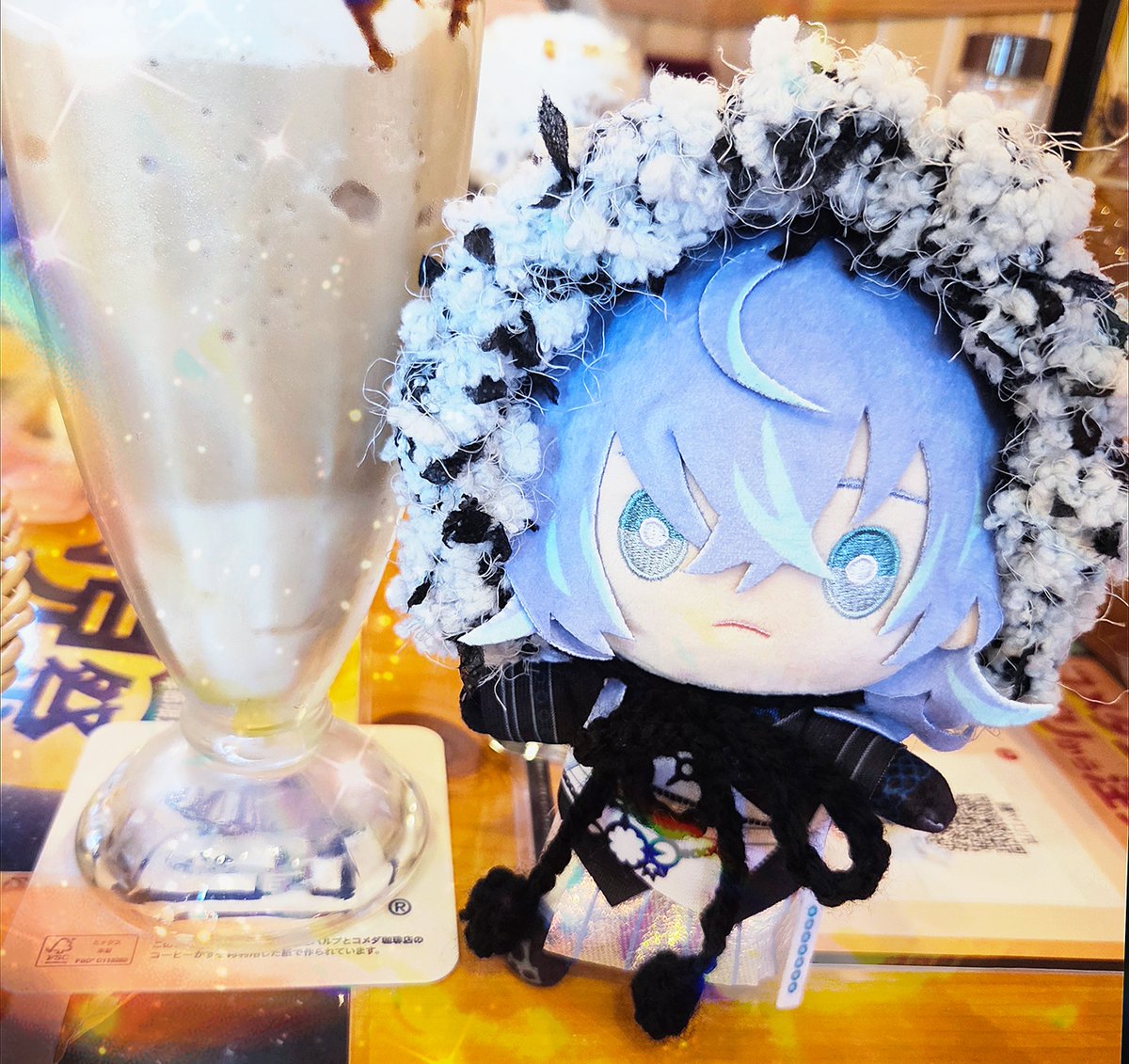 natu_hp_'s tweet photo. ⟡.·*.ふわふわずきん⋆✴︎˚｡⋆

冬に向けてあったかいおずきん制作中⛄️ https://t.co/q3TRqgvXLf