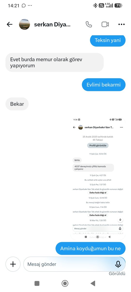 MuratMete1978Mm's tweet photo. Evli çiftiz diyen  bu pic bakın yalancının mumu söndü https://t.co/K1JeAgW0dd