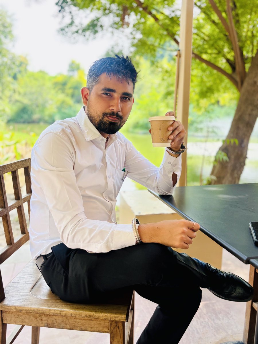 sharmapacific's tweet photo. 🧊☕🌿 Cold coffee, cool breeze & nature all around.

A little escape from the routine — just me, my favourite cold coffee, and the peaceful beauty of nature. 🌱✨

Chill vibes. Fresh air. Happy mind. 😎☕🌿

#ColdCoffee #CoffeeVibes #NatureVibes #ChillVibes #CoffeeLover #NatureLover #PeacefulMoments #GoodVibesOnly #EnjoyTheMoment #SlowLife #TravelVibes #LifeAndCoffee #WeekendVibes #FreshAir #LiveAndEnjoy