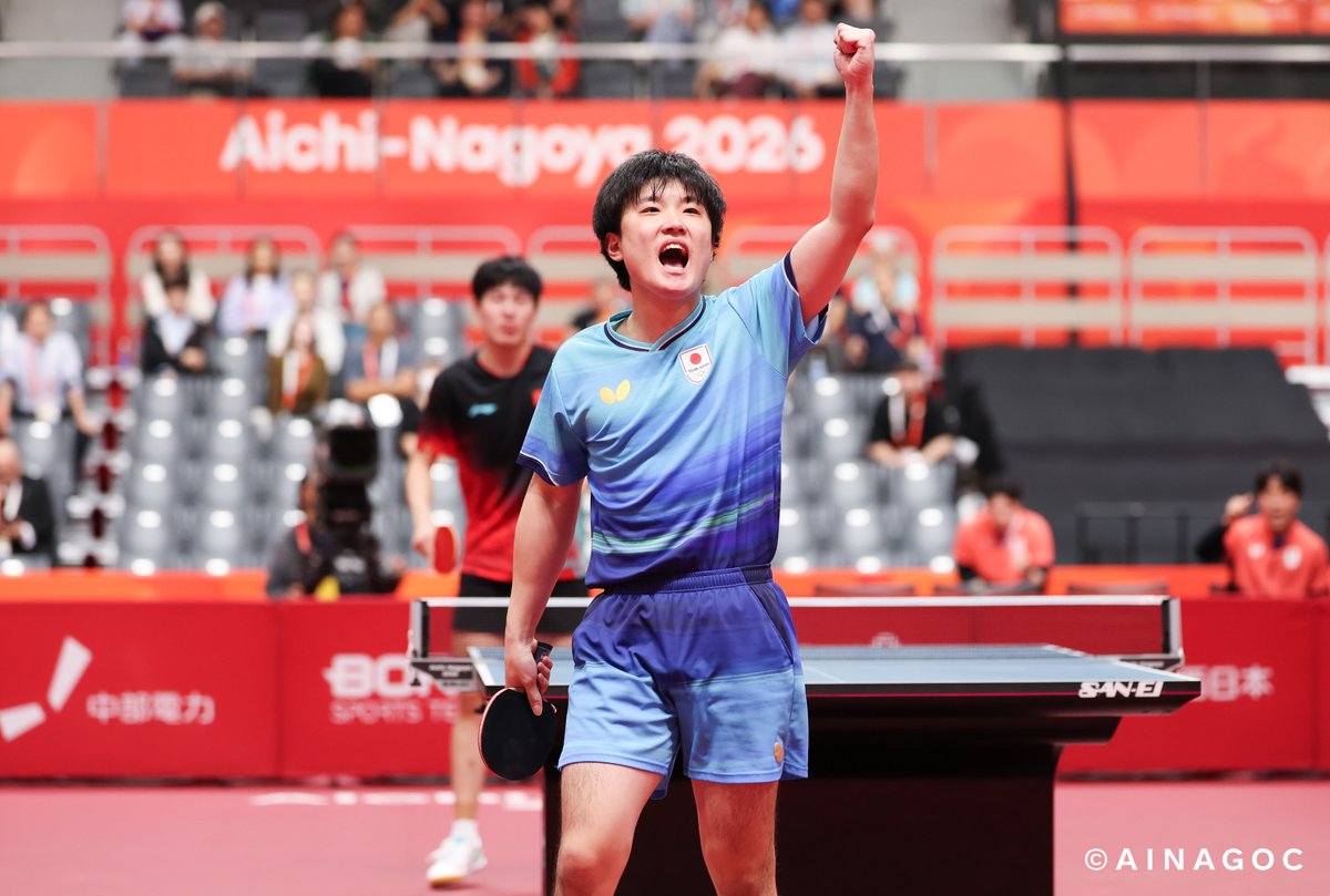 gorin's tweet photo. 🥇🌟金メダル獲得おめでとうございます

#aichinagoya2026 #RoadToLA28 https://t.co/XM9JTes0OM