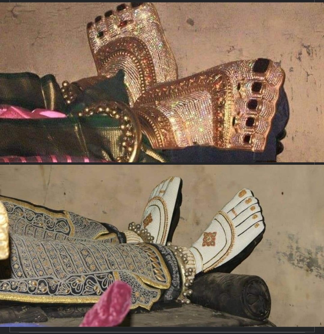 OurTemples's tweet photo. உலகத்தாருக்கு ஒன்று சொல்லிக் கொள்கிறேன்.  நான் எழுதுவது என் உரிமை என் இஷ்டம்.  நான் எழுதுவது உங்களுக்கு பிடிக்கவில்லை என்றால் படிக்காமல் போகவும் இல்லை என்னை பிளாக் செய்து விடவும். 

அதை விட்டுவிட்டு "அய்யய்யோ ரங்கராஜன் இப்படி எழுதுறானே இப்படி எல்லாம் பேசலாமா! இதை விட ஒருத்தர் மோசமான ஆள் இருப்பார்களா!" என்று எதற்கு புலம்புகிறீர்கள்? 

என் எழுத்துக்களை பிடிக்காதவர்களுக்கு என்னவோ நான் அவர்களுடைய தகப்பன் என்று நினைப்பில் இப்படியெல்லாம் சொல்லுகிறார்கள். 

ஊரில் இருப்பவர்கள் எல்லோருக்கும் நான் எப்படி தகப்பனாக இருக்க முடியும்? 

அதனாலே, நான் எழுதுவது பிடிக்கவில்லை என்றால், அதை படிக்காமல் போவது உங்களுக்கு உறக்கத்தை கெடுக்காமல் இருக்கும். 

"டீச்சர் என்ன அடிச்சிட்டான் டீச்சர்", என்று புகார் அளிப்பதால் ஒரு பயனும் இல்லை. 

மான அவமானங்களுக்கு அப்பாற்பட்டவன் நான். 

பெருமானுக்கு தீங்கு செய்பவர்களை குறி வைத்து அடிப்பவன்.

ஸ்ரீ ராம  பாணம் ஆக இருக்க ஒவ்வொரு நாளும் முயற்சி செய்து கொண்டிருப்பவன். 

ஒவ்வொரு வேலையும் நான் விடும் அர்கியம் அரக்கர்களை அழிக்க வல்லது என்பதை அறிவேன். 

கோவில்களில் அட்டூழியம் செய்பவர்கள் எம்மாத்திரம். 

என்னை குறை சொல்பவர்களால் என் இடது கால் சுண்டு விரல் நுனியில் இருக்கும் புல்லை கூட பிடுங்க முடியாது. 

நேராக குறை சொல்ல துப்பில்லாமல் ஆட்களை வைத்து லட்சம் லட்சமாக கொடுத்து குறை சொல்ல அனுப்புபவர்களை என்ன சொல்ல.  அவர்களிடம் பொறுக்கித் தின்பவர்களை என்ன சொல்ல. 

எப்பொழுதும் எதிராசன் வடிவழகு என் இதயத்துதலாதால் 
இல்லை எனக்கெதிர்! இல்லை எனக்கெதிர்!! இல்லை எனக்கெதிரே!!!

ஜெய் ஸ்ரீ ராம்!