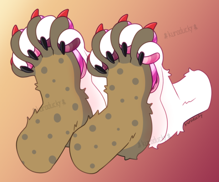 kuroducky1's tweet photo. holding paws ✨🐾

#paw #paws #furry #furryart https://t.co/q3YtKVGk4U